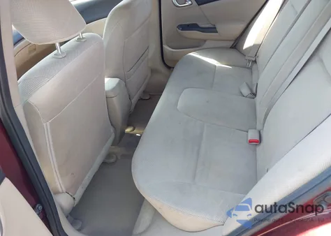 2012 Honda Civic Ex from USA, damaged, VIN 2HGFB2F89CH515366